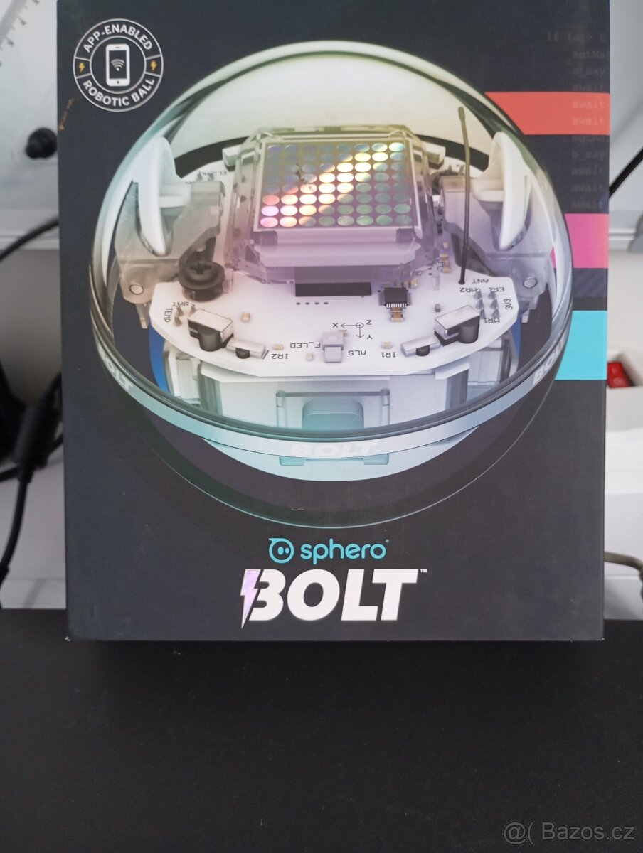 robotická koule SPHERO BOLT - 2