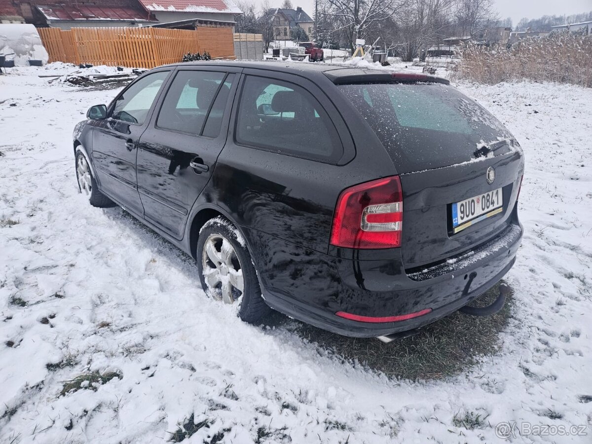 Octavia 2 rs 2.0tdi 125kw - 2