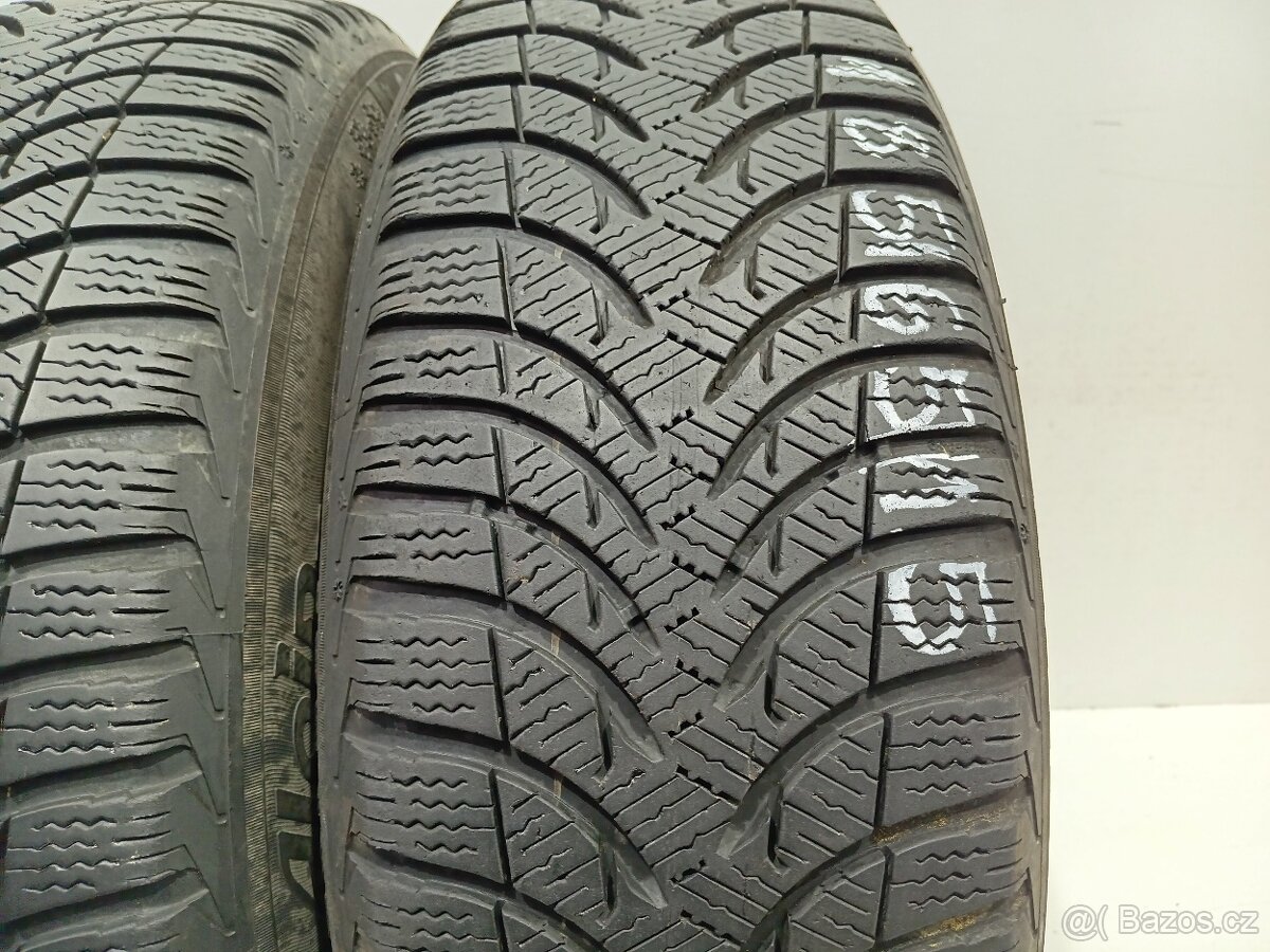 2ks zimní pneu 185/65/15 Michelin - 2