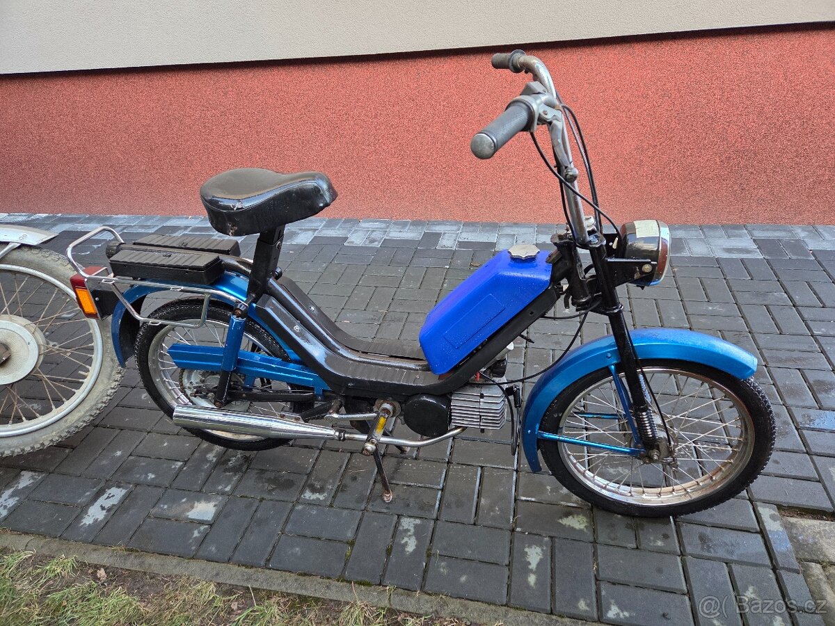 Babetta 210 s kartičkou, modrá 3. - 2