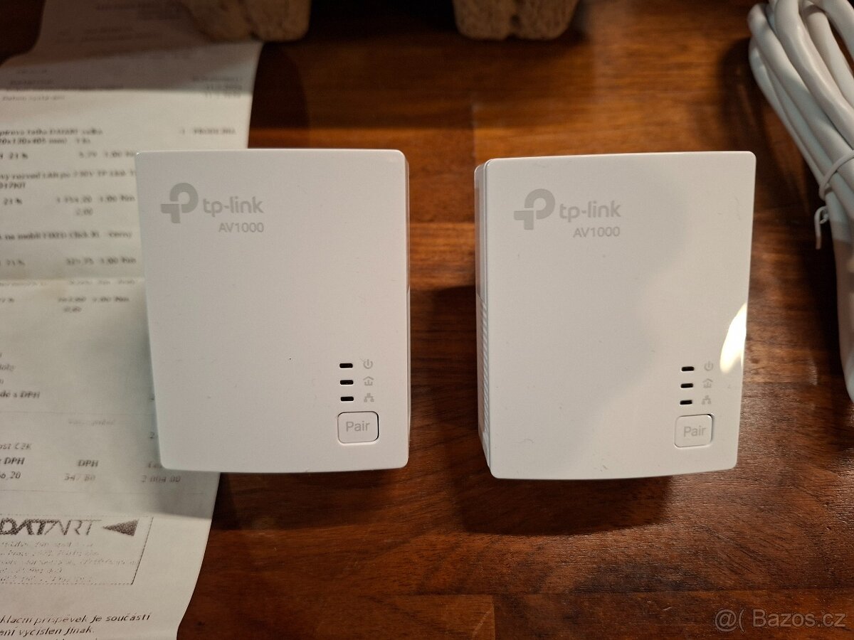 TP-Link TL-PA7017 KIT – Gigabit AV1000, nepoužité - 2