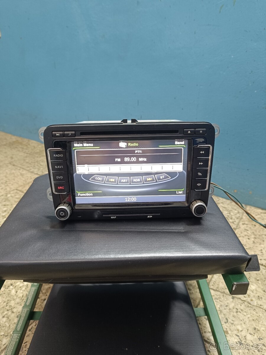 Autorádio velké 2 DIN neoriginální - 2