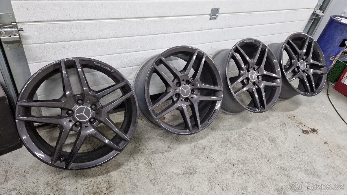 5x112 R19 Mercedes originál AMG - 2