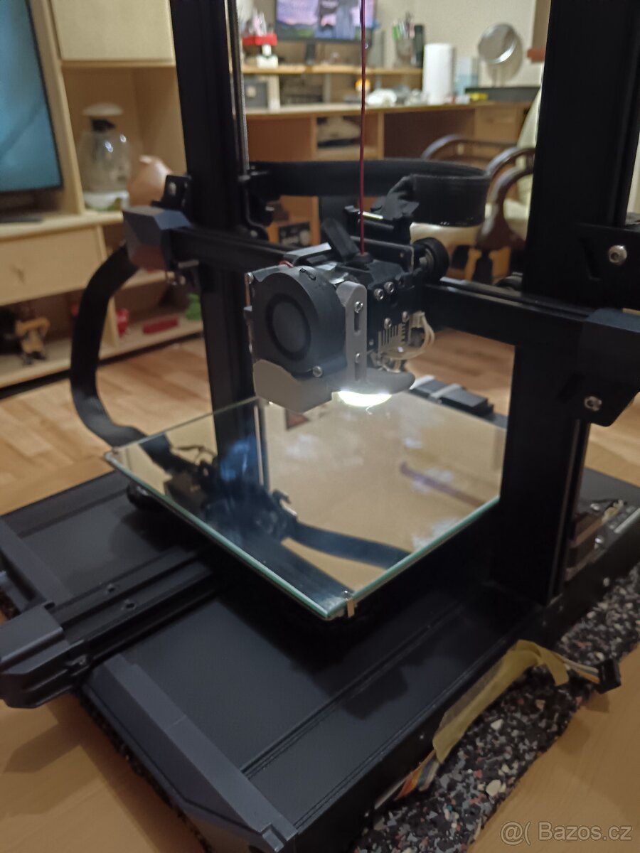 3D tiskarna Ender 3 S1+Sonic Pad - 2