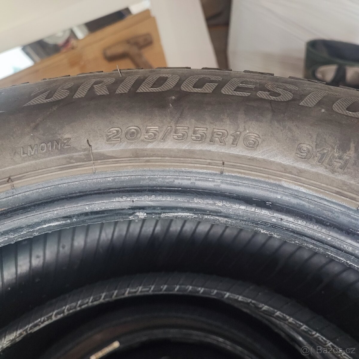Pneu Bridgestone 205/55/r16 - 2