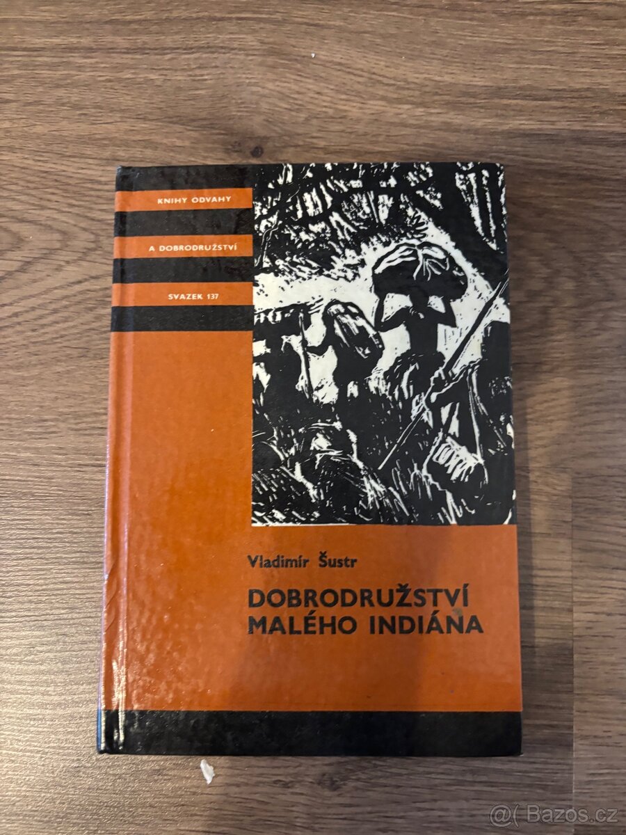 Dobrodružné knihy edice STOPY - 2