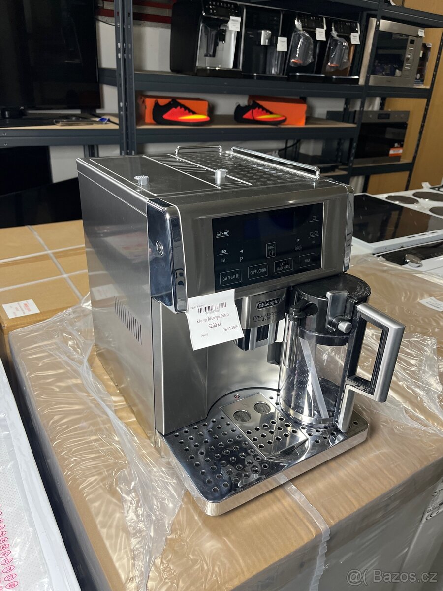 DeLonghi PrimaDonna Avant plně funkční - 2