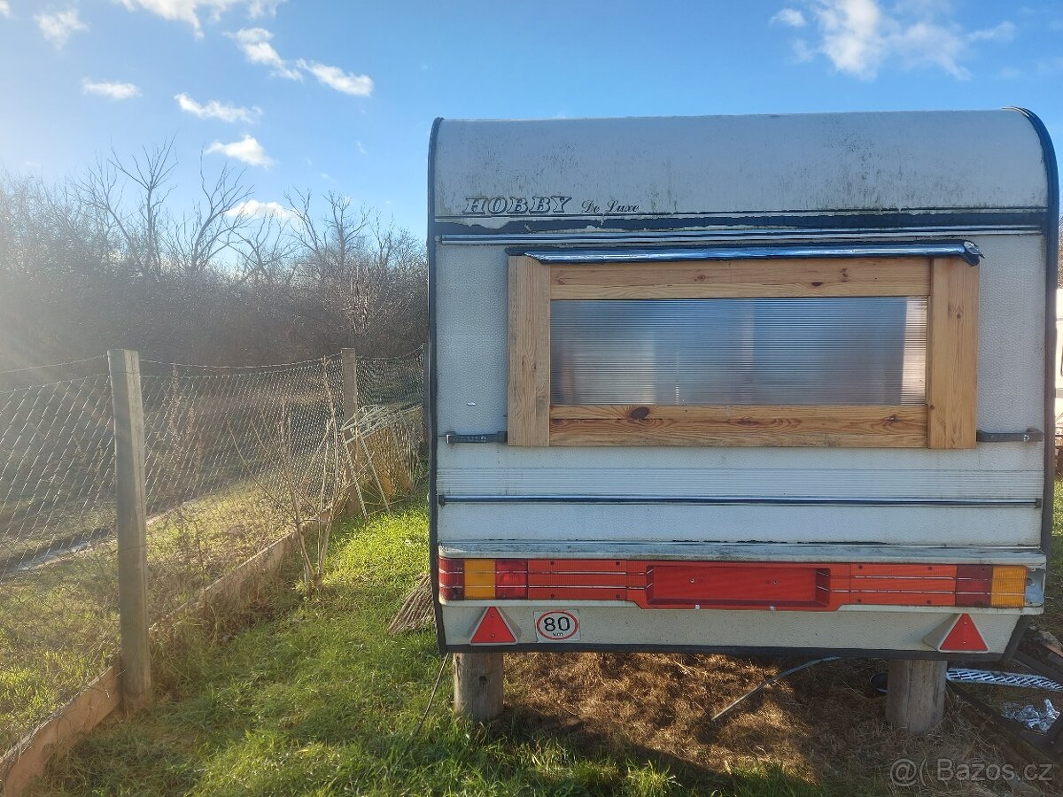Prodám karavan - 2