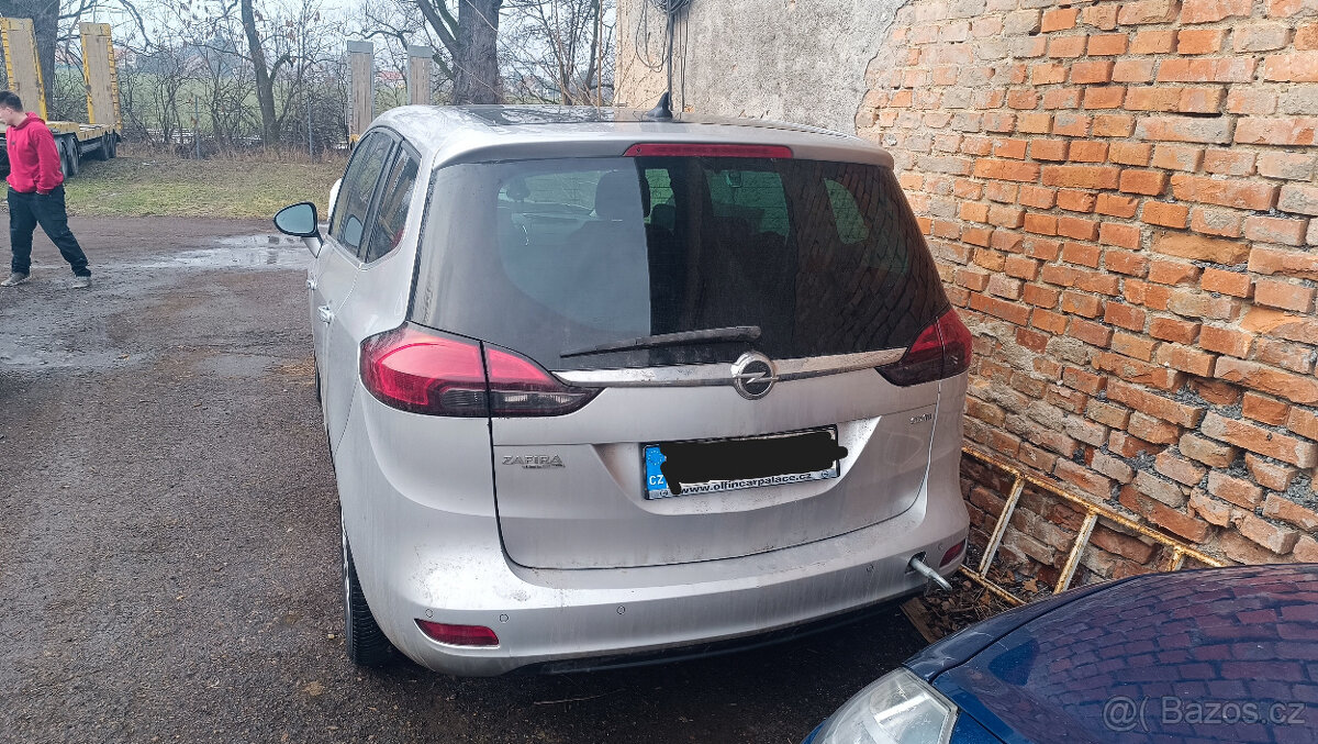 Zafira tourer C 2.0 CDTI - 2