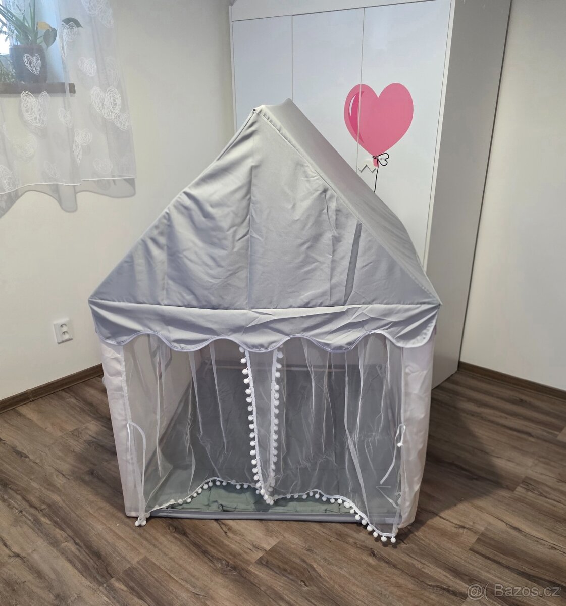 Látkový domeček Costway - 2