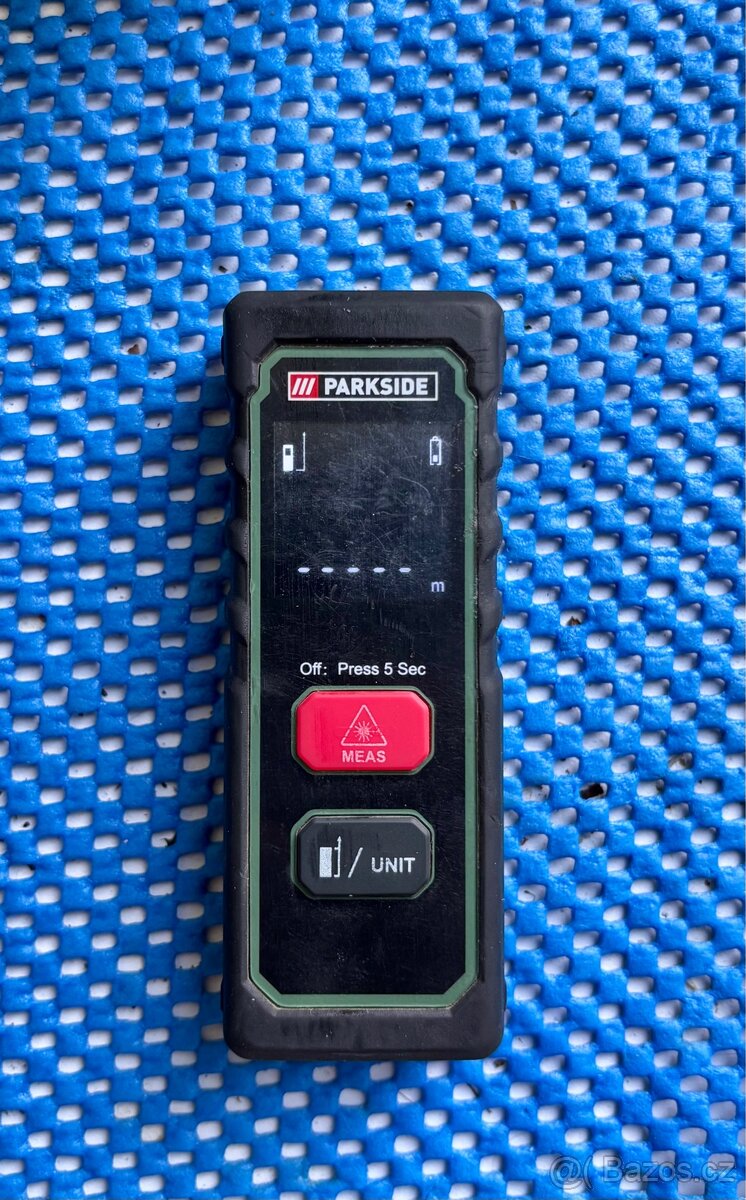 LASEROVÝ DÁLKOMĚR PARKSIDE PLEM 20 A3 - 2