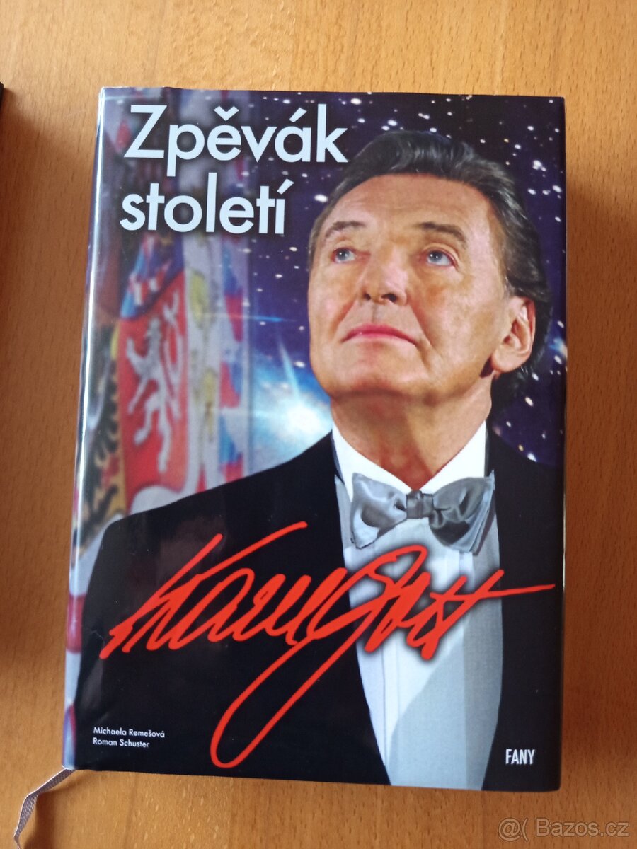 Knihy o Karlu Gottovi - 2