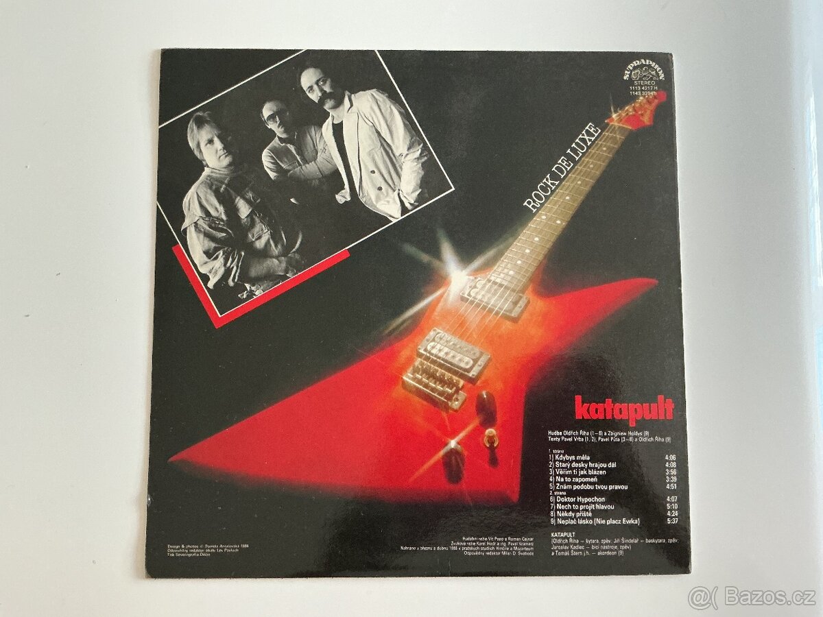 Lp Katapult Rock de Luxe + singl - 2