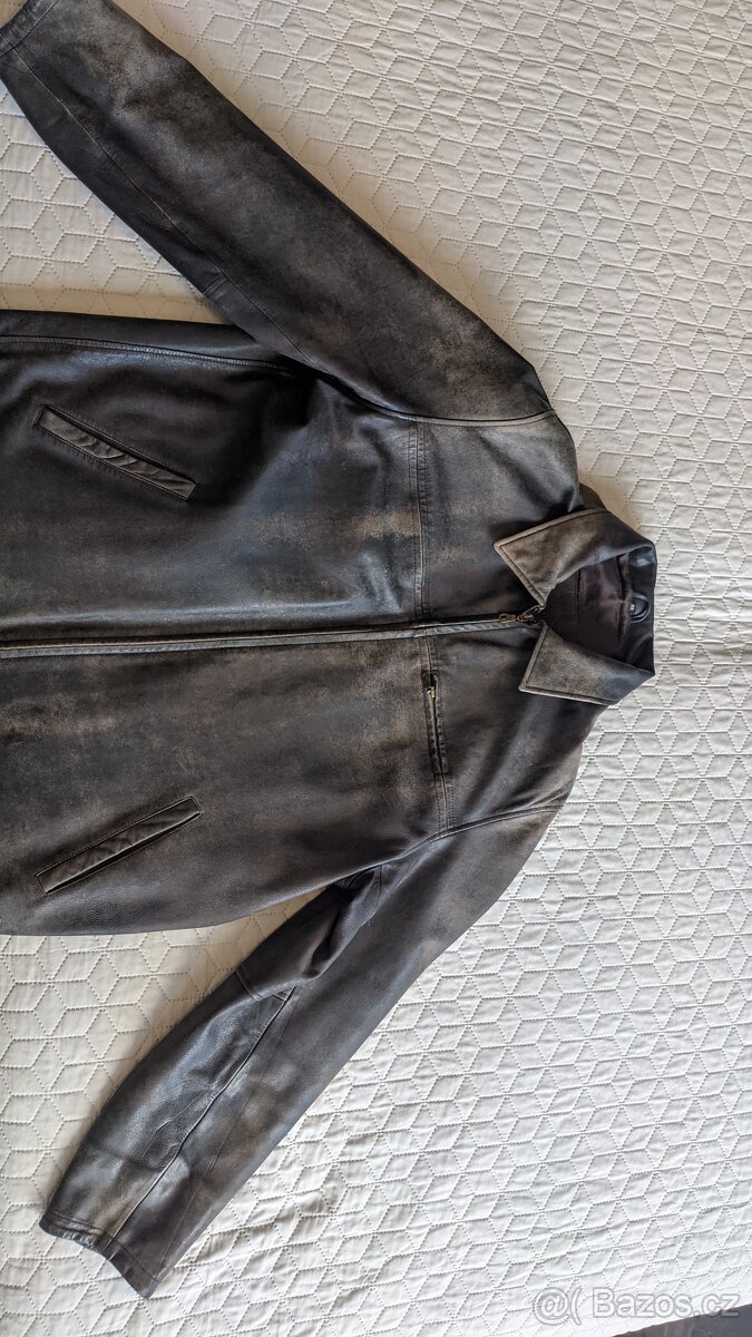 Kožená bunda vel. 56 KARA - 2