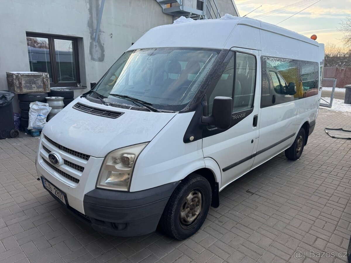 Ford Transit, 2,2 H2L2 9míst 6rychlosti 92KW, 2012 - 2