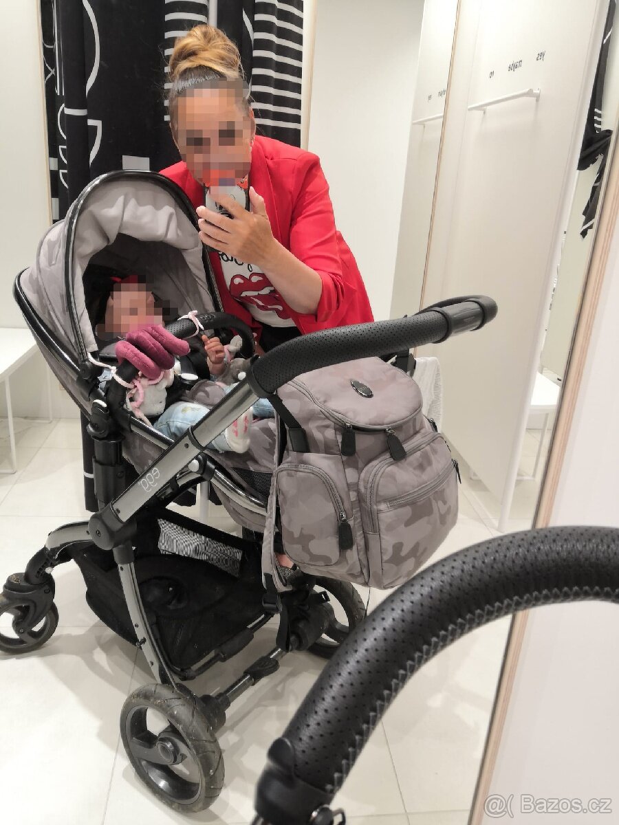 Kočárek EGG 4 v 1 - 2