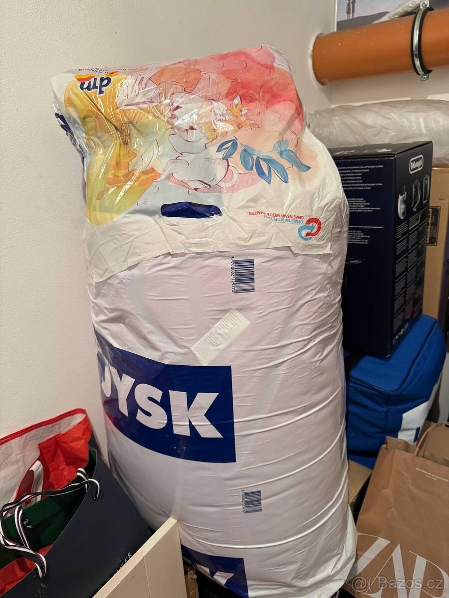 Sedací vak/pytel červený 100x60 - 2