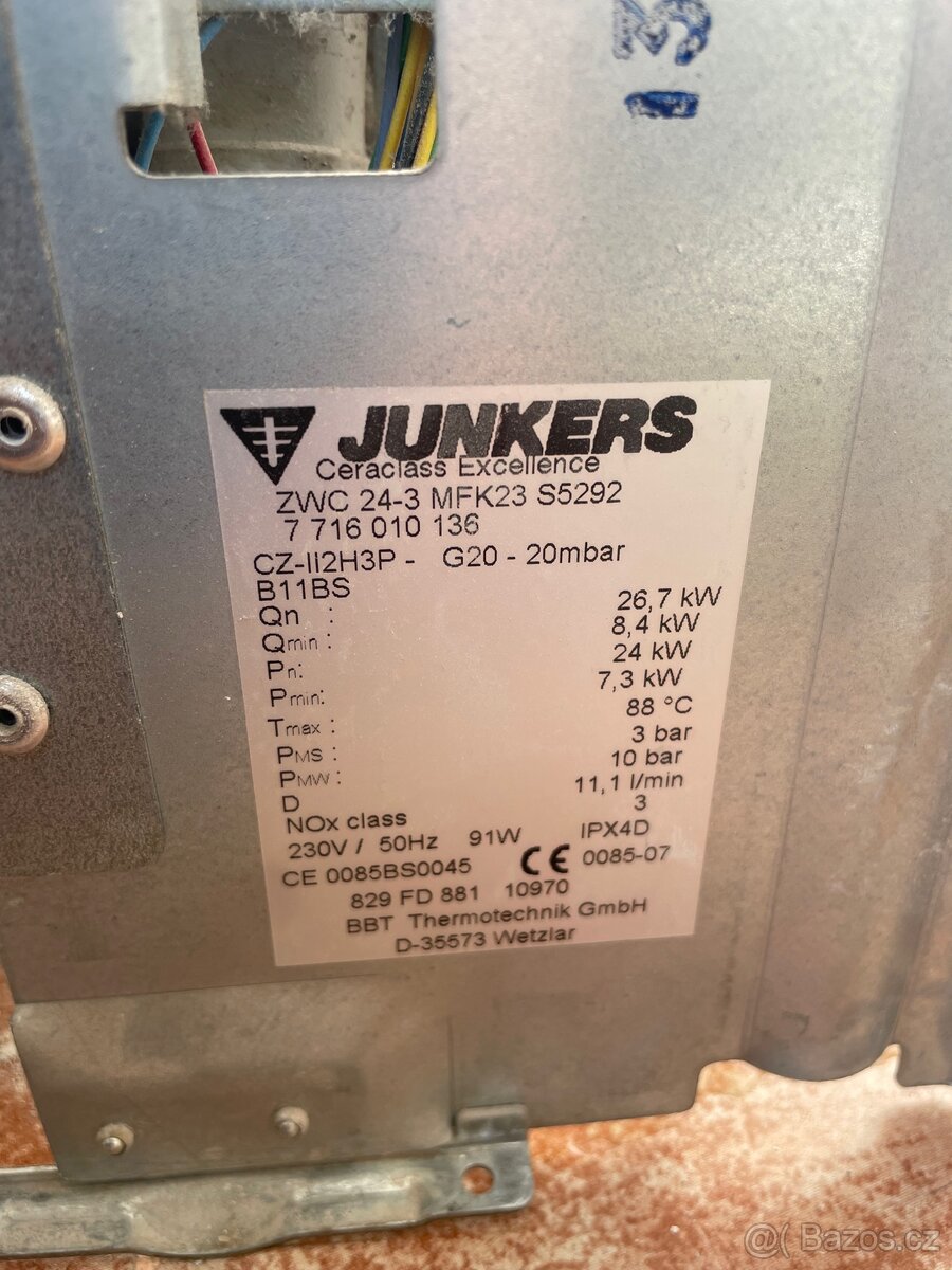 Junkers ZWC 24-3 MFK23 - 2