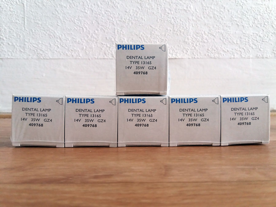 14V/35W GZ4 35mm 50h 13165 PHILIPS - 2