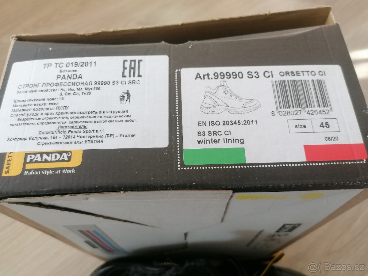 Pánské zimní pracovní boty - 2