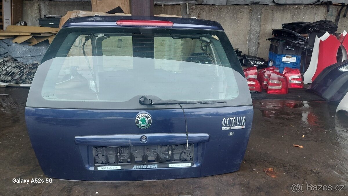 Zadní víko Octavia kombi - 2