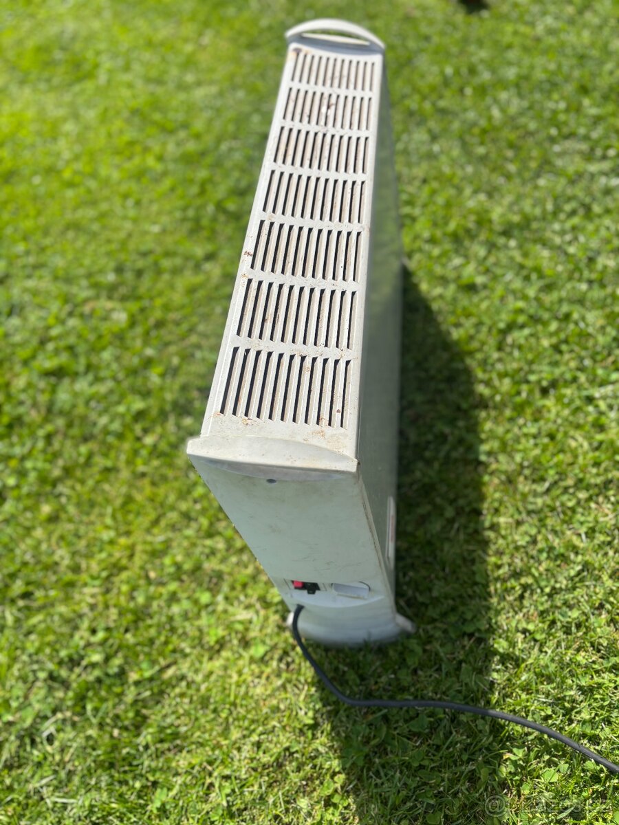 Elektrický přímotop - 2