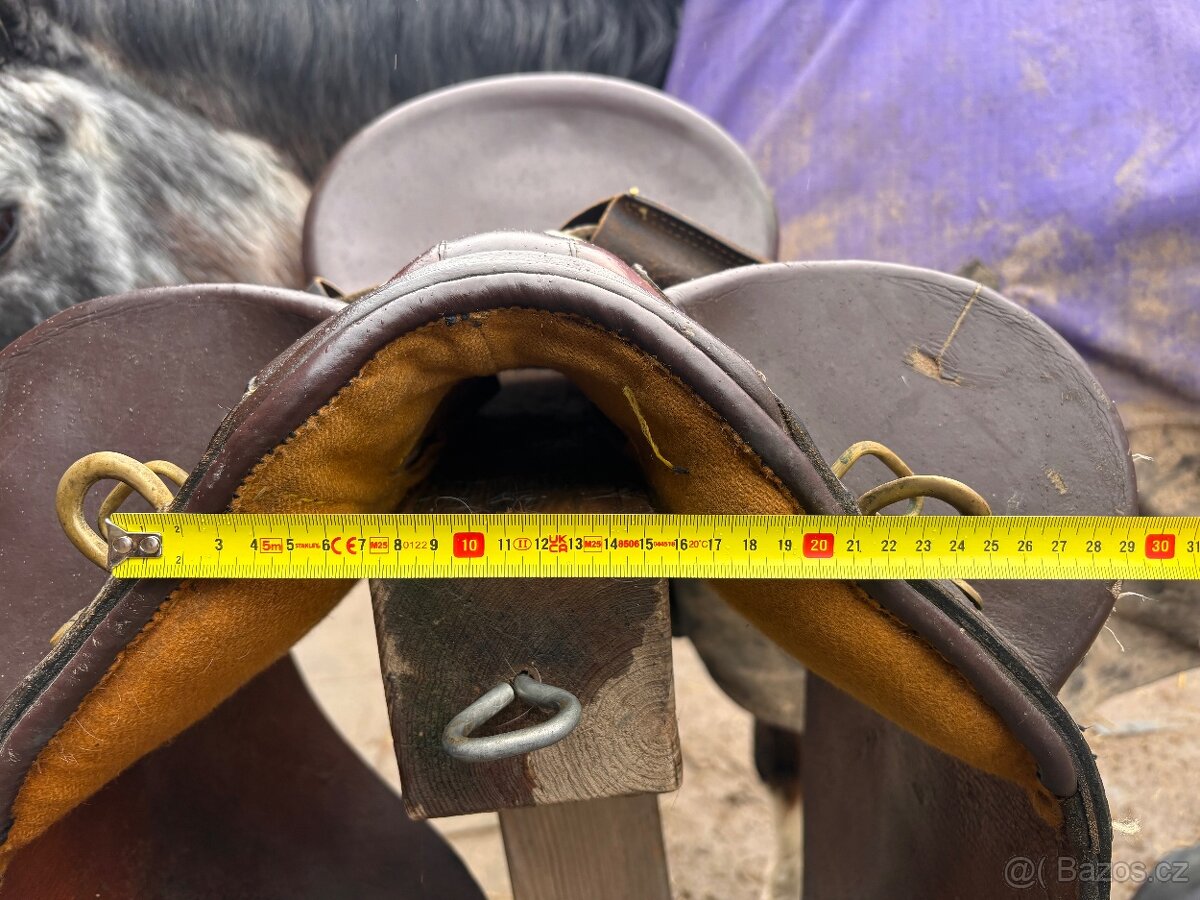 Australské sedlo - 2