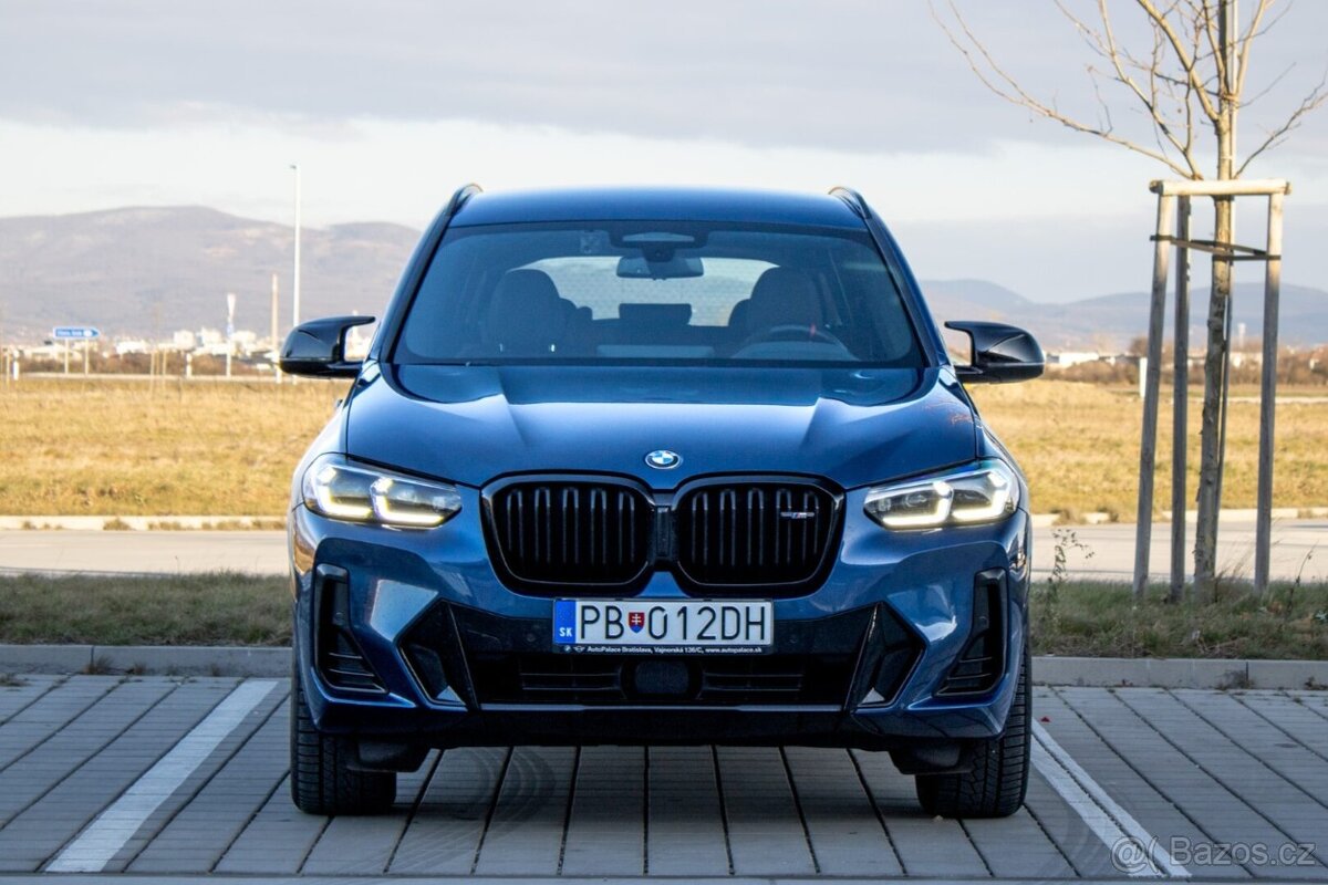 BMW X3 M40d mHEV A/T 2021 - 2