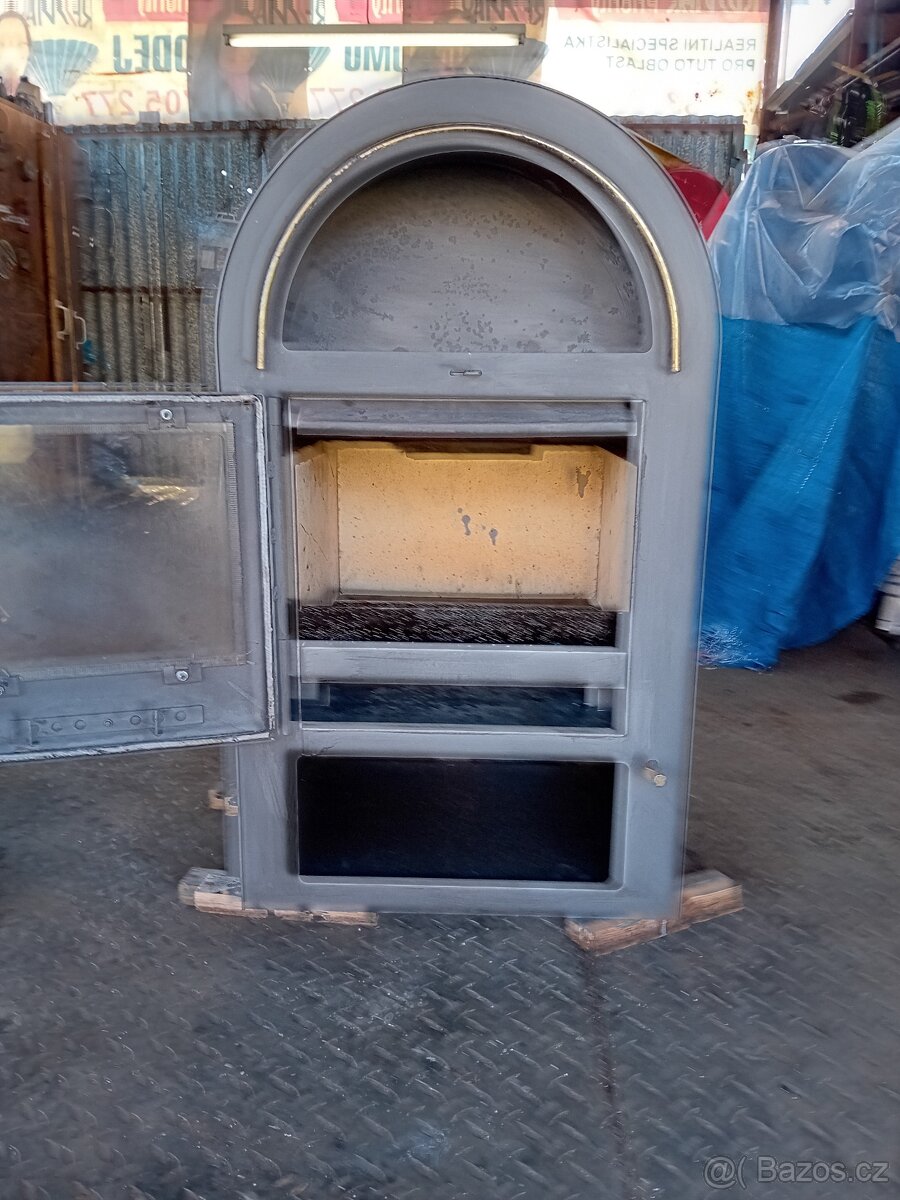 Kamna na dřevo - 2