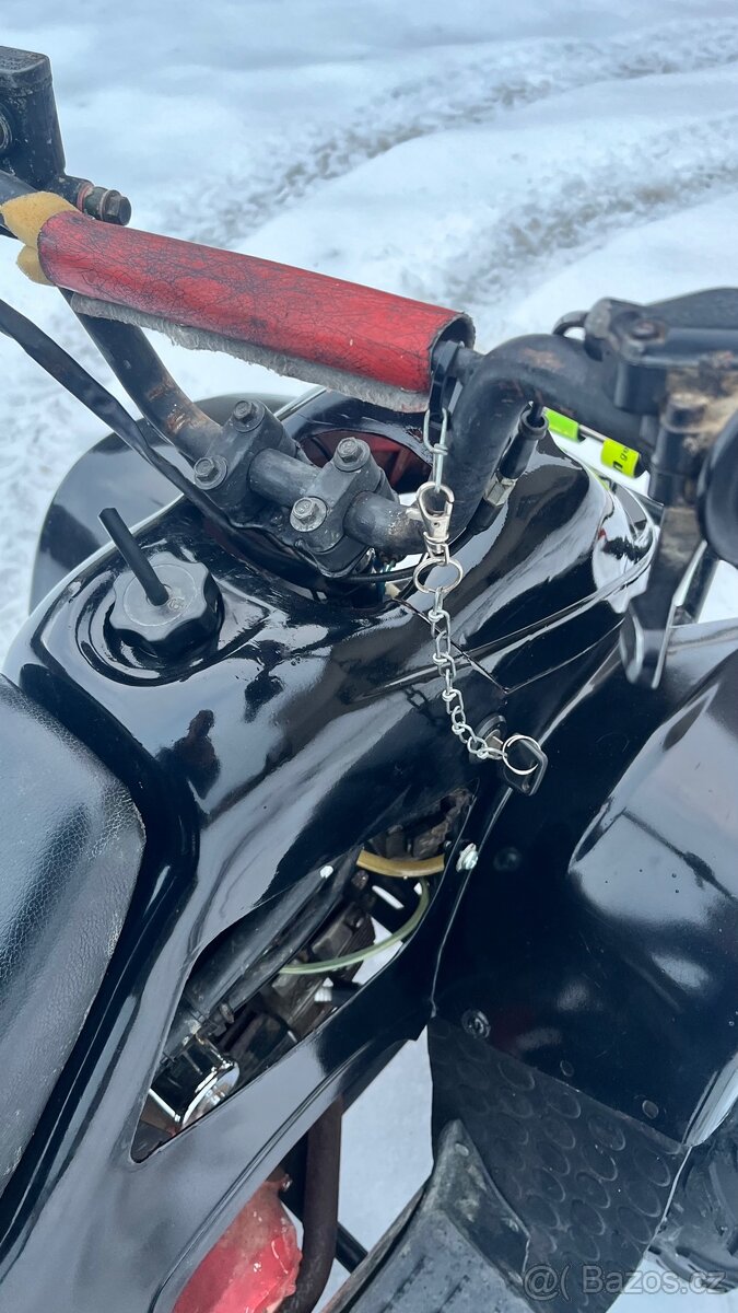 Čtyřkolka 110 ccm - 2