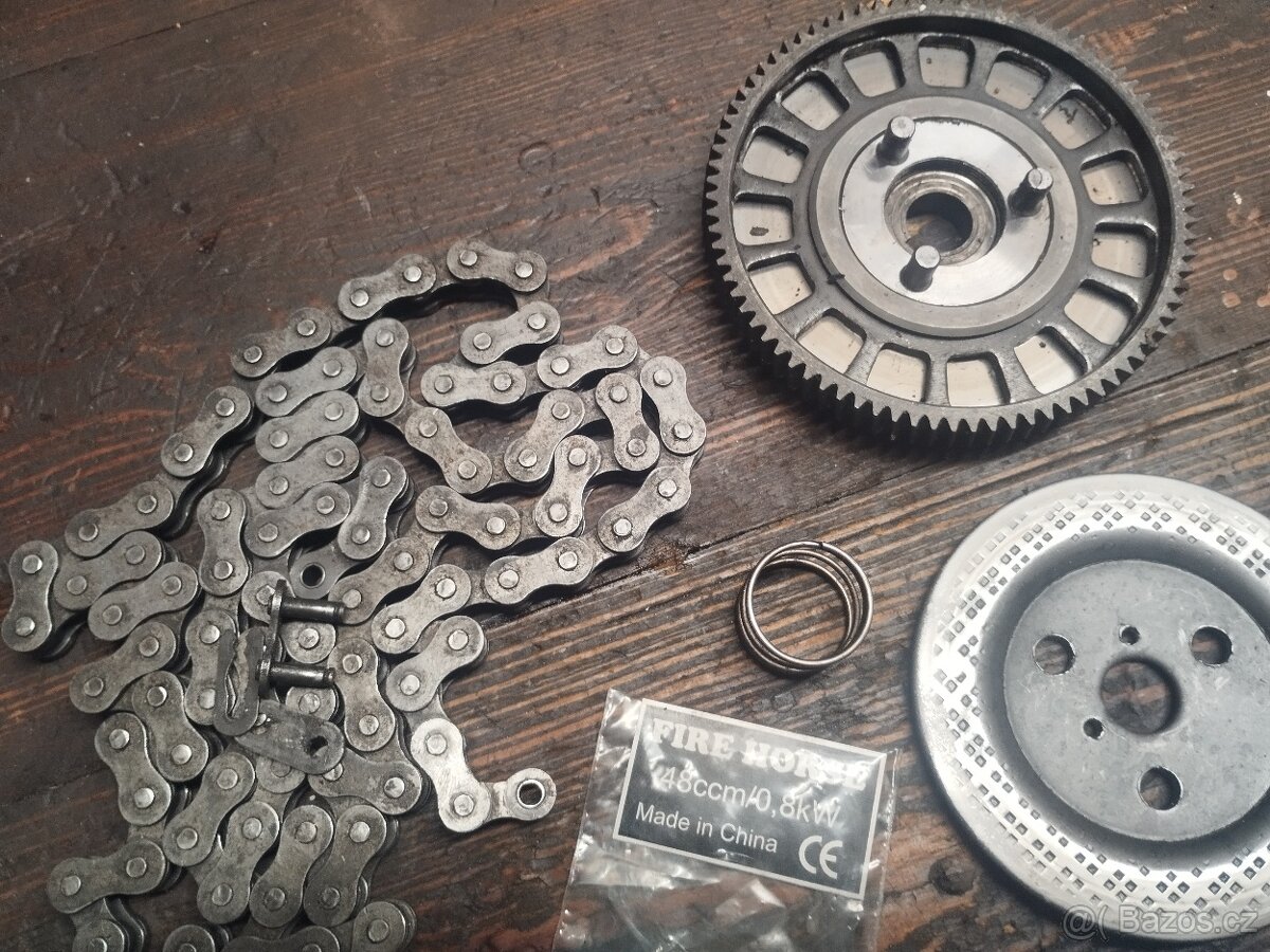 díly na motokolo - 2