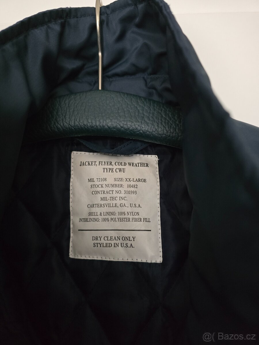 Pilotní bunda zimní - 2