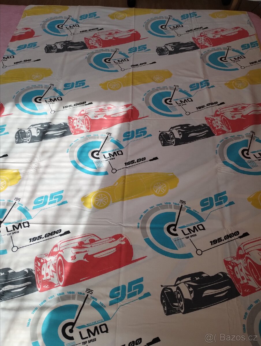 Povlečení Blesk McQueen - 2