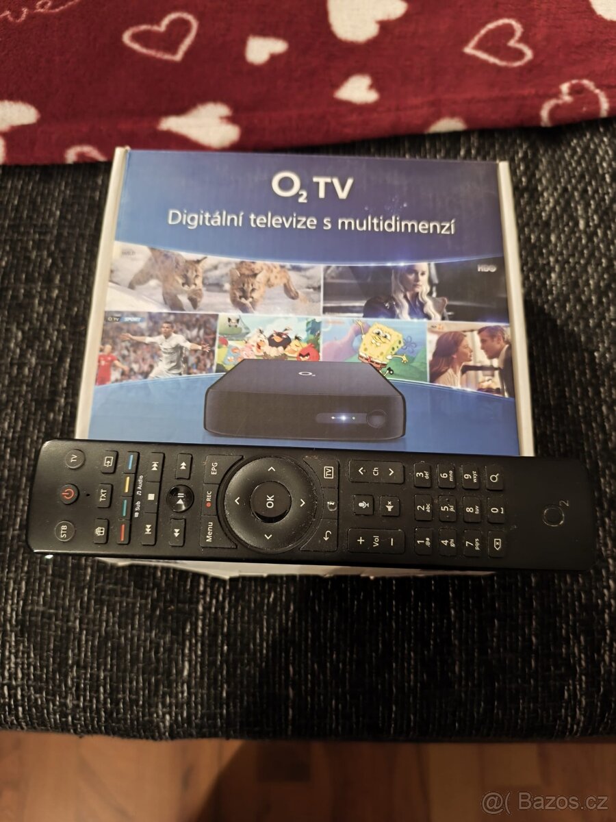 O2 set-top box SML 5442 tw - 2