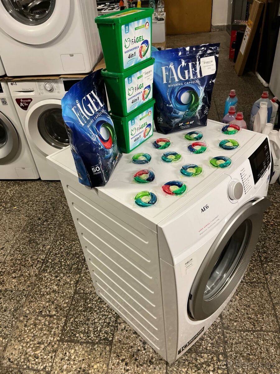 Pračka 9 kg – AEG 6000 Series ProSense - 2