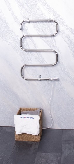 Prodám závěsný/stojíci elektrický sušák ručníků, výkon 70W - 2