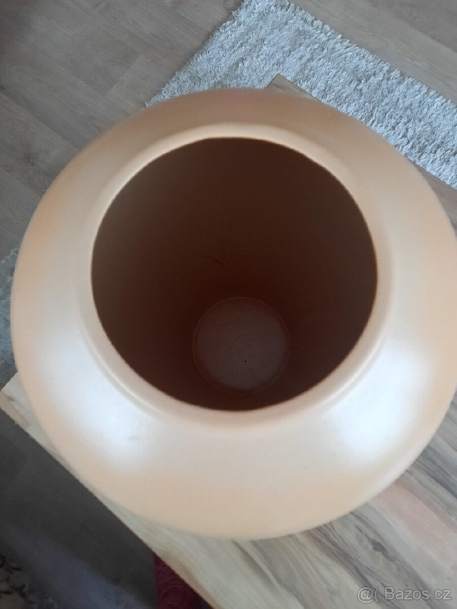 Velká keramická váza - 2