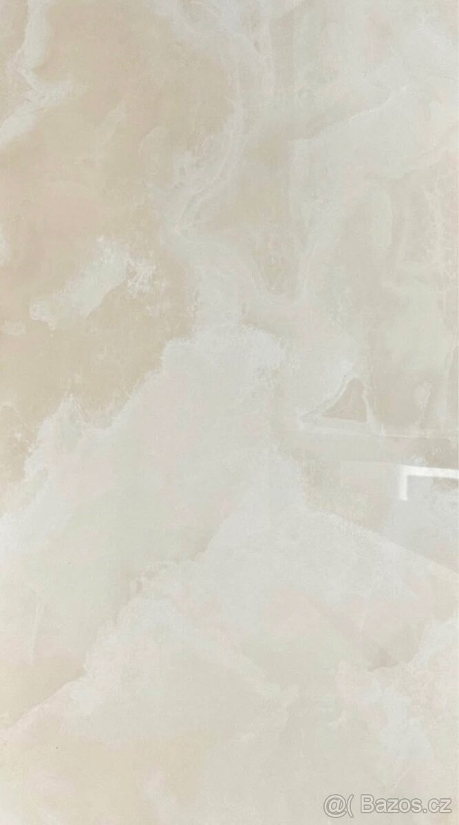 Obklady Onyx krémový 120x60 - 2