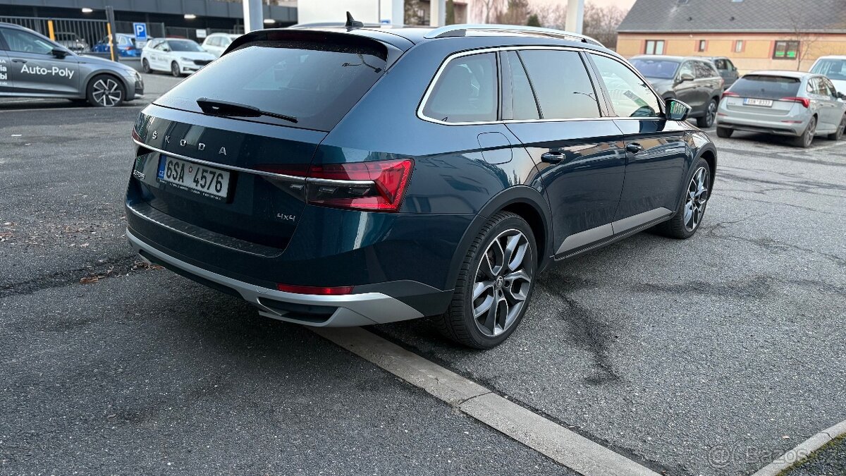 Superb 3 scout fl. Webasto, 360, tažné, Canton, DDC - 2