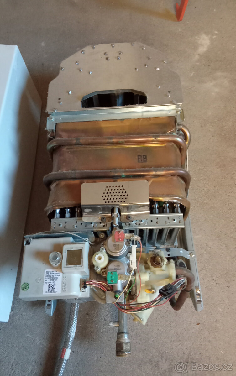 ohřívač vody Junkers - 2