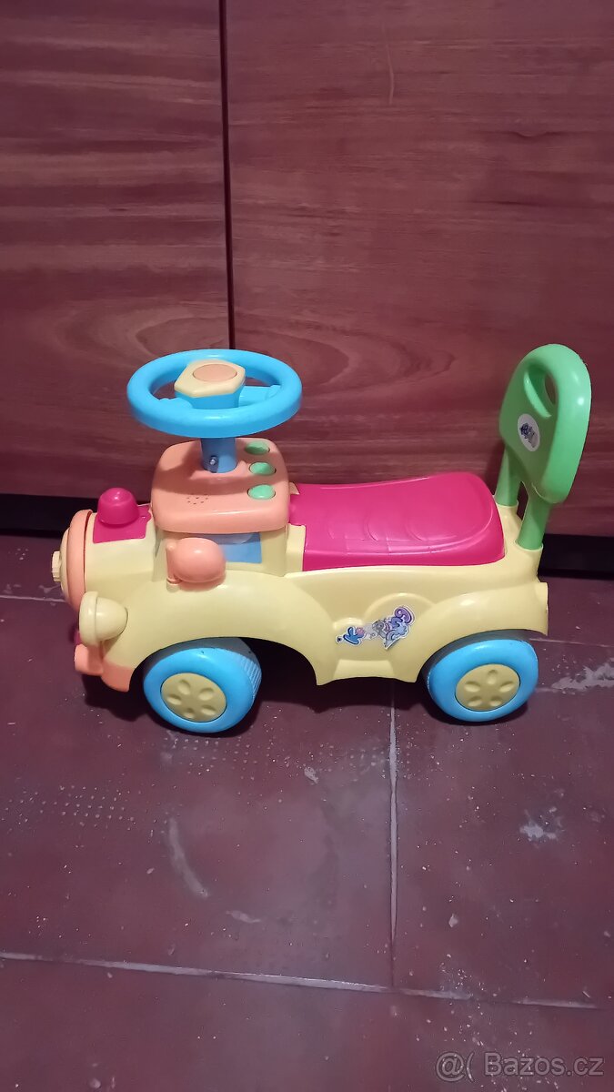 Hrací odrážedlo - 2