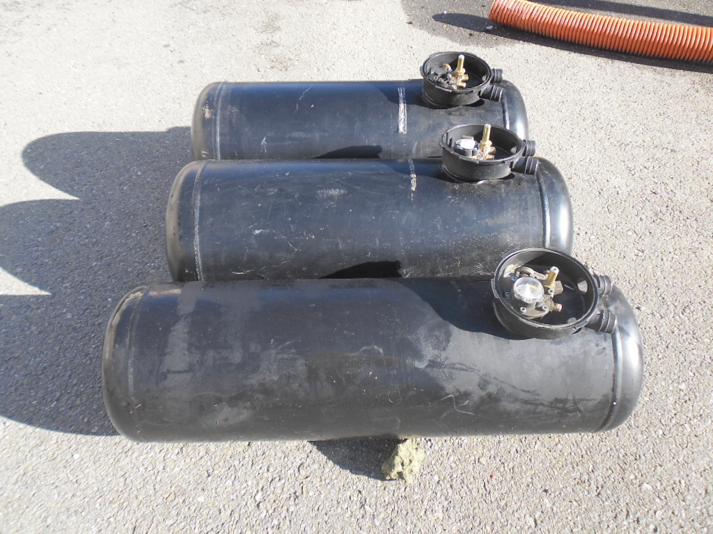 LPG nádrže - Válcové - 2