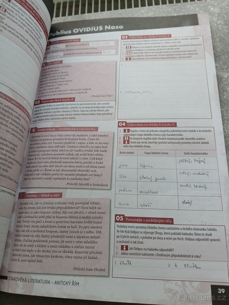 Učebnice literatury - 2