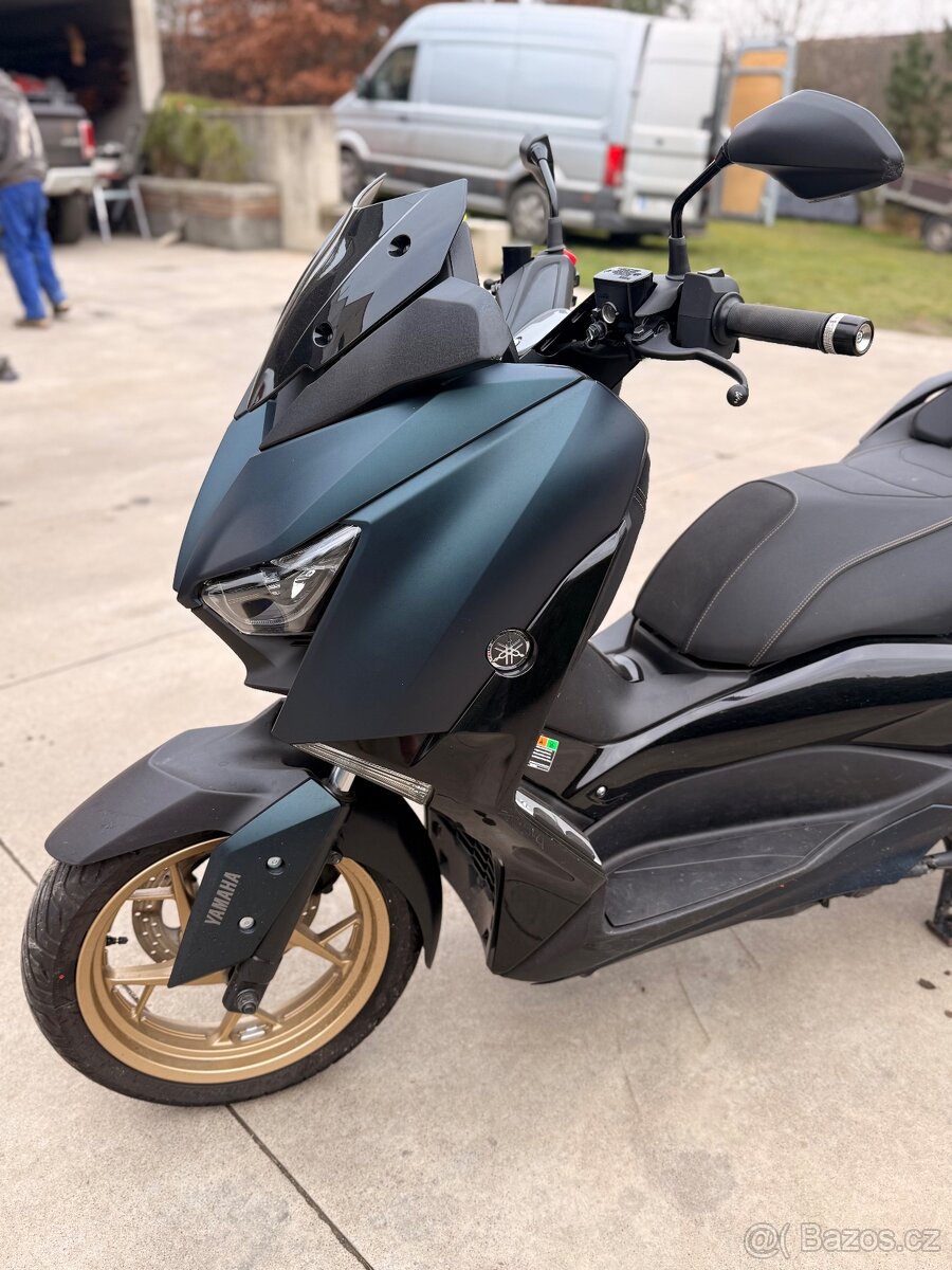 Yamaha X-max 125, Tech Max - 2