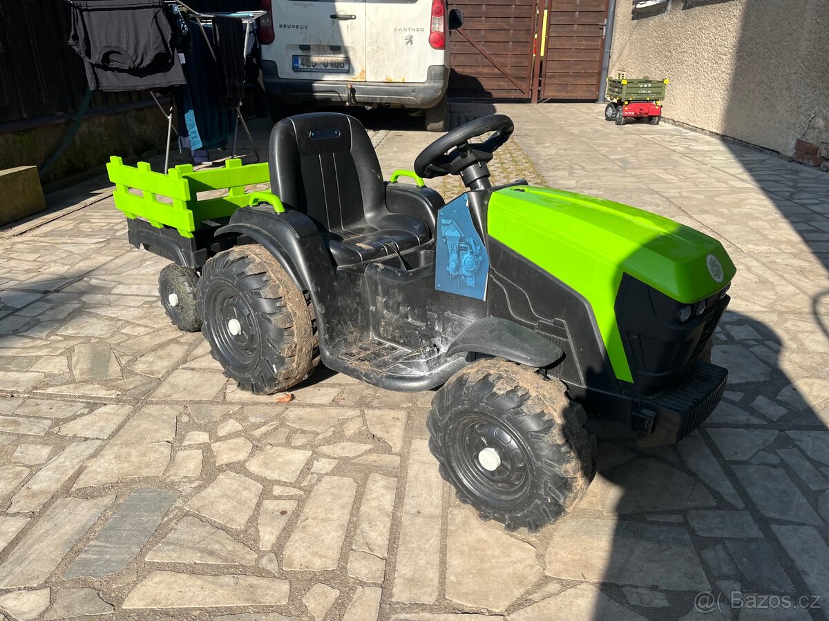 Elektricky traktor Fieldman - 2