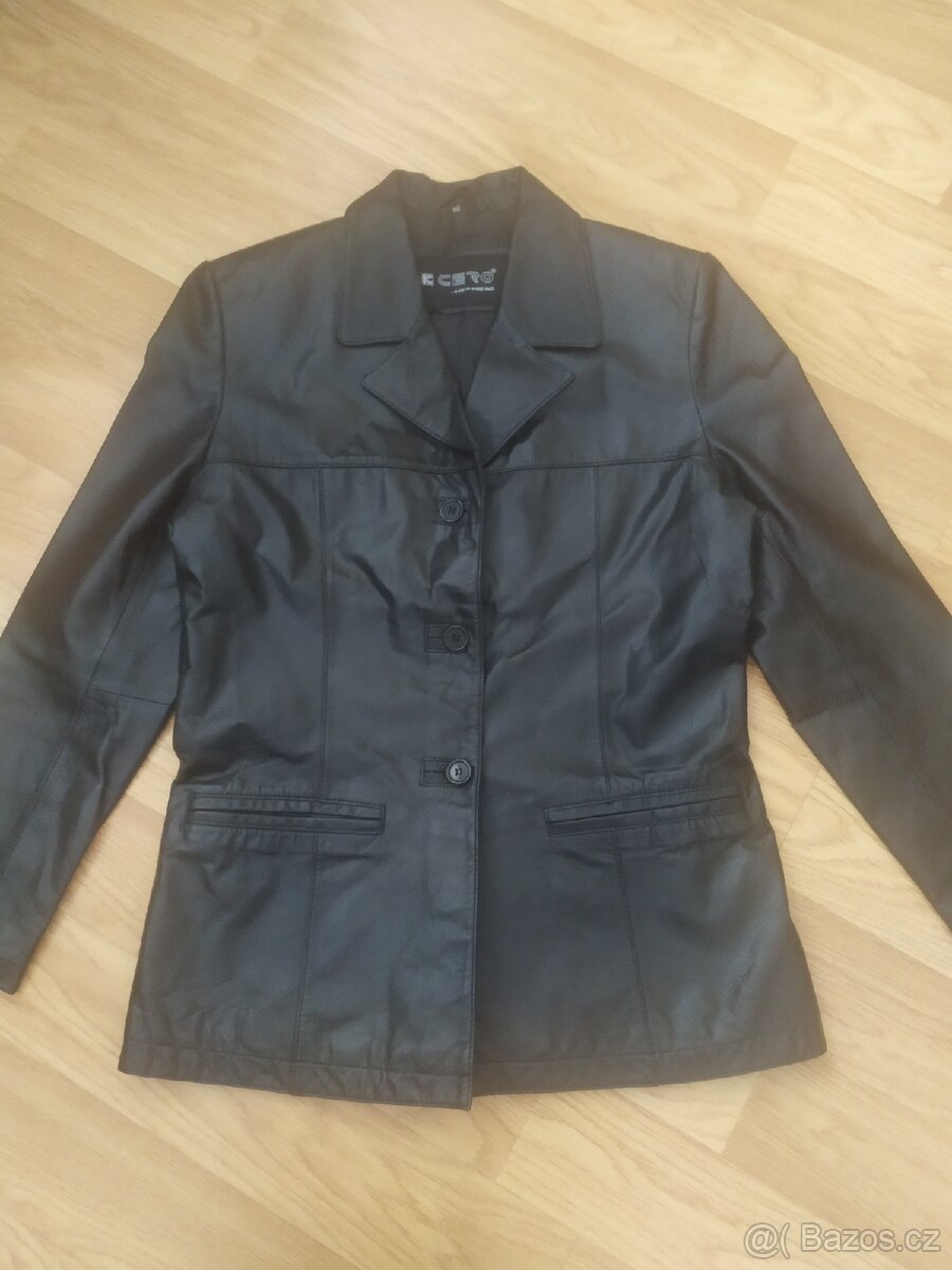 Dámské kožené sako - 2