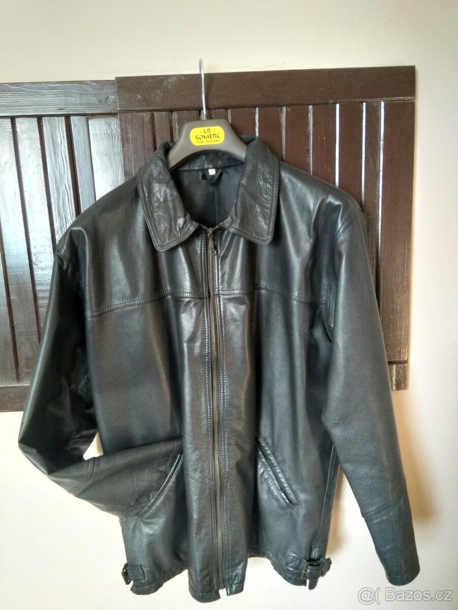 Kožené bundy,jeans bunda - 2