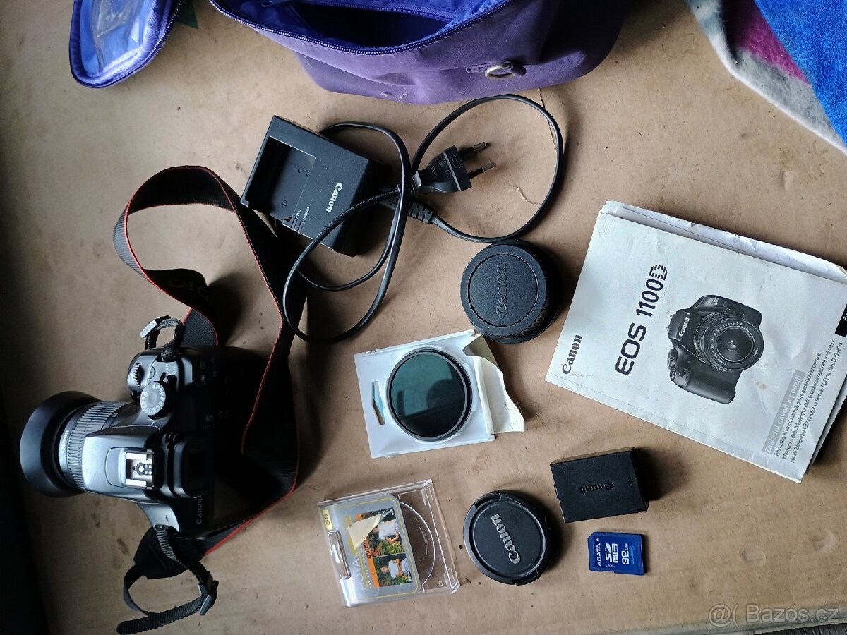 Foťák Camon eos 1100D - 2