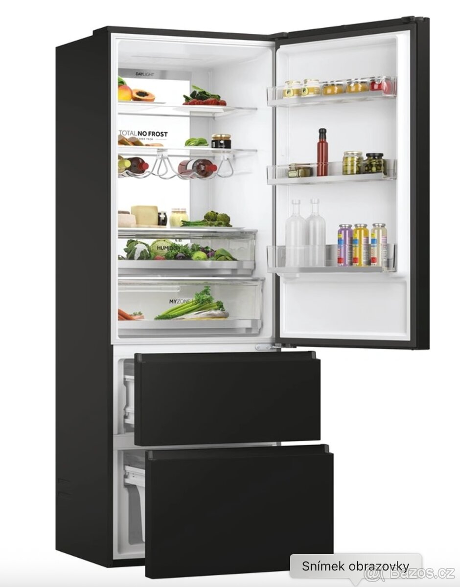 Lednice HAIER - nová záruka - 2