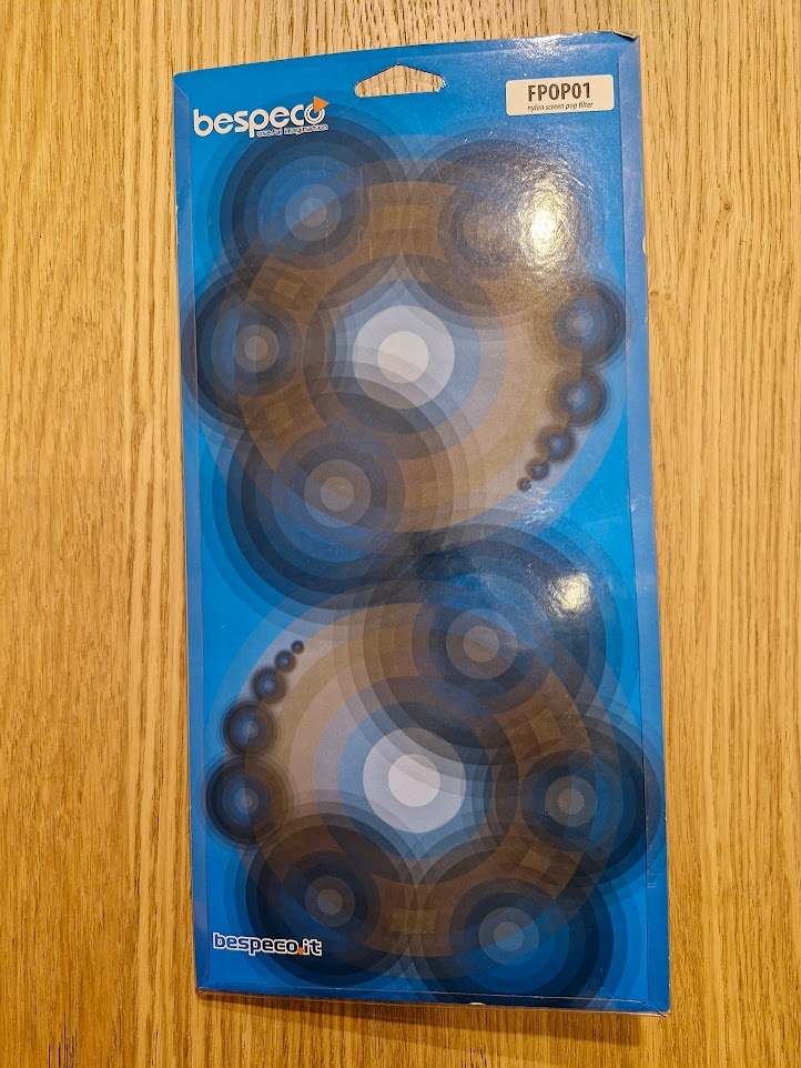 Pop filter Bespeco FPOP01 - 2